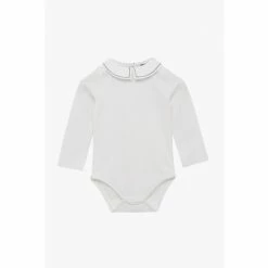 Trotters London Little Blue Monty Stitched Body