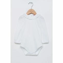 Trotters London White Laura Anglaise Body