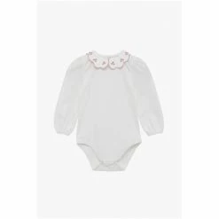 Trotters London Ava White Long Sleeved Body -Trotters London store unnamed file 1014