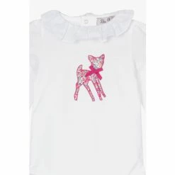 Trotters London White Liberty Fawn Willow Applique Body 2 Trotters London White Liberty Fawn Willow Applique Body -Trotters London store unnamed file 1017