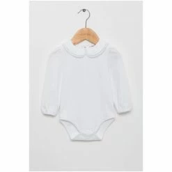 Trotters London White Evelyn Lace Trim Body 3 Trotters London White Evelyn Lace Trim Body -Trotters London store unnamed file 1026