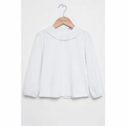 Trotters London White Lottie Jersey Top