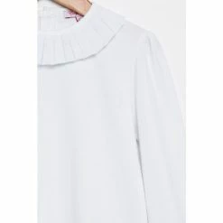 Trotters London White Lottie Jersey Top -Trotters London store unnamed file 1033