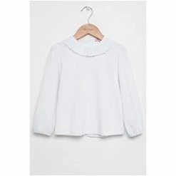 Trotters London White Lottie Jersey Top -Trotters London store unnamed file 1034