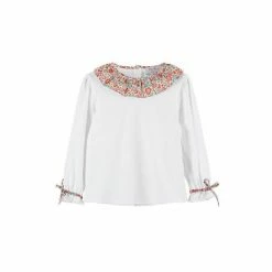 Trotters London Red Liberty Print Danjo Willow Jersey Top 3 Trotters London Red Liberty Print Danjo Willow Jersey Top -Trotters London store unnamed file 1038