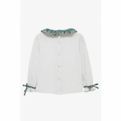 Trotters London Liberty Strawberry Thief Willow White Jersey Top -Trotters London store unnamed file 1041