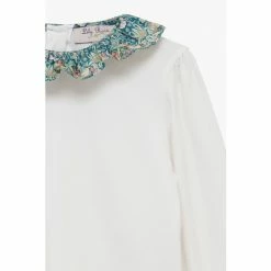 Trotters London Liberty Strawberry Thief Willow White Jersey Top -Trotters London store unnamed file 1042