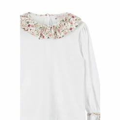 Trotters London Pink Bella Floral Bird Jersey Top 2 Trotters London Pink Bella Floral Bird Jersey Top -Trotters London store unnamed file 1046