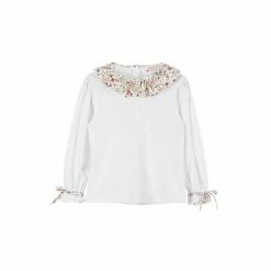 Trotters London Pink Bella Floral Bird Jersey Top 3 Trotters London Pink Bella Floral Bird Jersey Top -Trotters London store unnamed file 1047