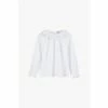 Trotters London Isabella White Jersey Top