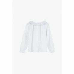 Trotters London Isabella White Jersey Top 1 Trotters London Isabella White Jersey Top -Trotters London store unnamed file 1057