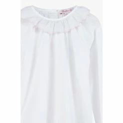 Trotters London Isabella White Jersey Top 2 Trotters London Isabella White Jersey Top -Trotters London store unnamed file 1058