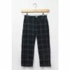 Trotters London Blue Navy Tartan Donald Trousers