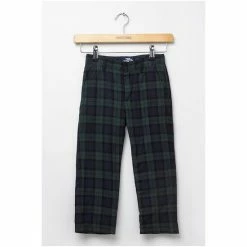 Trotters London Blue Navy Tartan Donald Trousers 2 Trotters London Blue Navy Tartan Donald Trousers -Trotters London store unnamed file 1066