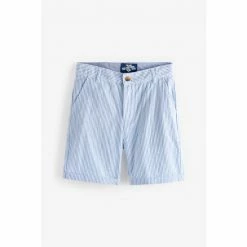 Trotters London Charlie Blue Chino Shorts
