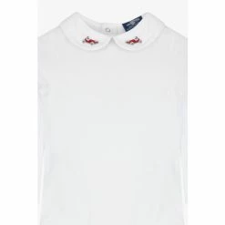 Trotters London Little Milo Car White Body -Trotters London store unnamed file 1113