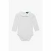 Trotters London Little Milo Piped White Body