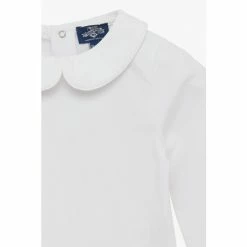 Trotters London Little Milo Piped White Body -Trotters London store unnamed file 1121