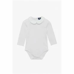 Trotters London Little Milo Piped White Body -Trotters London store unnamed file 1122