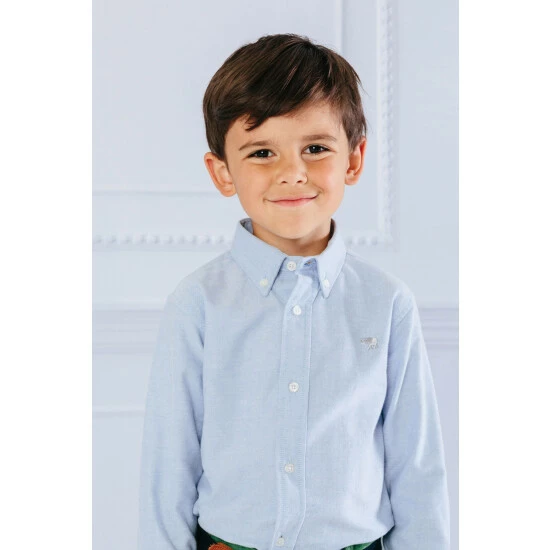 unnamed-file-1123.jpg Trotters London Blue Oxford Thomas Cotton Shirt -Trotters London store unnamed file 1123