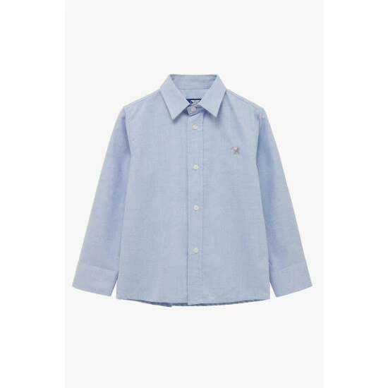 unnamed-file-1124.jpg Trotters London Blue Oxford Thomas Cotton Shirt -Trotters London store unnamed file 1124