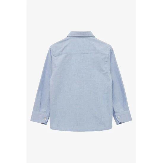 unnamed-file-1125.jpg Trotters London Blue Oxford Thomas Cotton Shirt -Trotters London store unnamed file 1125