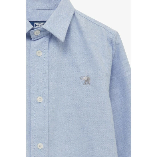 unnamed-file-1126.jpg Trotters London Blue Oxford Thomas Cotton Shirt -Trotters London store unnamed file 1126