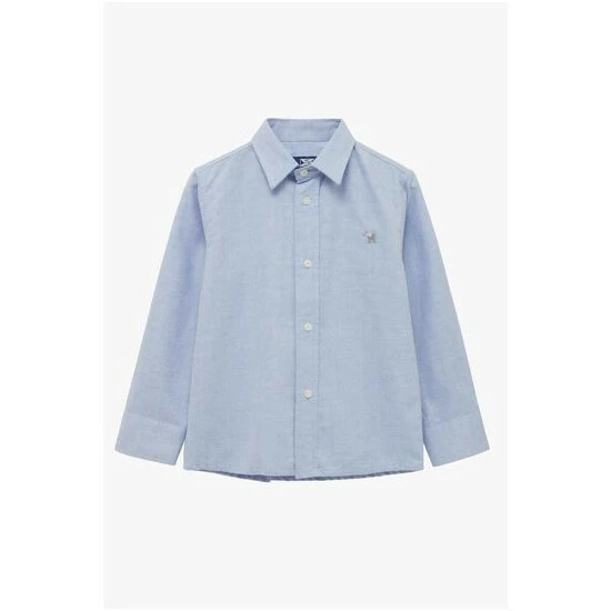 unnamed-file-1127.jpg Trotters London Blue Oxford Thomas Cotton Shirt -Trotters London store unnamed file 1127