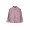 Trotters London Blue Check Thomas Cotton Shirt