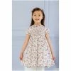 Trotters London Pink Floral Arabella Rose Smocked Dress