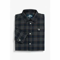 Trotters London Blue Oliver Cotton Shirt 2 Trotters London Blue Oliver Cotton Shirt -Trotters London store unnamed file 1134