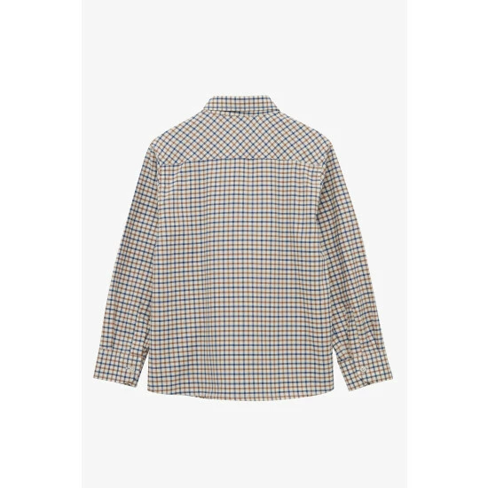 unnamed-file-1138.jpg Trotters London Check Oliver Cotton Brown Shirt -Trotters London store unnamed file 1138