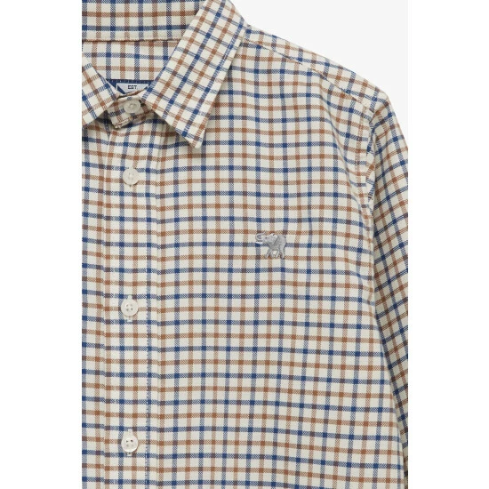 unnamed-file-1139.jpg Trotters London Check Oliver Cotton Brown Shirt -Trotters London store unnamed file 1139
