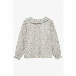 Trotters London Blue Emma Floral Willow Collar Blouse 2 Trotters London Blue Emma Floral Willow Collar Blouse -Trotters London store unnamed file 1143