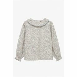 Trotters London Blue Emma Floral Willow Collar Blouse 4 Trotters London Blue Emma Floral Willow Collar Blouse -Trotters London store unnamed file 1145