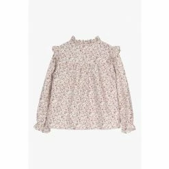 Trotters London Pink Francis Ruffle Blouse 2 Trotters London Pink Francis Ruffle Blouse -Trotters London store unnamed file 1148