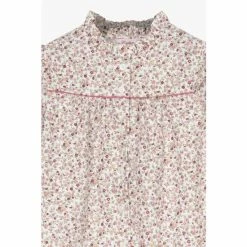 Trotters London Pink Francis Ruffle Blouse 3 Trotters London Pink Francis Ruffle Blouse -Trotters London store unnamed file 1149