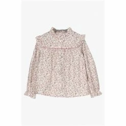 Trotters London Pink Francis Ruffle Blouse 4 Trotters London Pink Francis Ruffle Blouse -Trotters London store unnamed file 1150