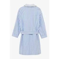 Trotters London Blue Felix Cotton Bathrobe -Trotters London store unnamed file 1157