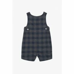 Trotters London Little Blue Archie Cotton Romper 2 Trotters London Little Blue Archie Cotton Romper -Trotters London store unnamed file 1171