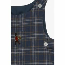 Trotters London Little Blue Archie Cotton Romper 3 Trotters London Little Blue Archie Cotton Romper -Trotters London store unnamed file 1172