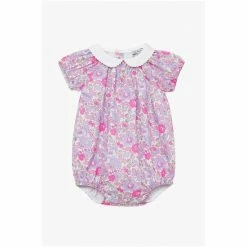 Trotters London Lilac Purple Liberty Print Little Florence Cotton Bubble Romper 3 Trotters London Lilac Purple Liberty Print Little Florence Cotton Bubble Romper -Trotters London store unnamed file 1177