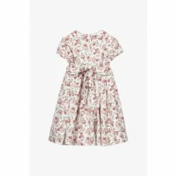 Trotters London Pink Floral Arabella Rose Smocked Dress 5 Trotters London Pink Floral Arabella Rose Smocked Dress -Trotters London store unnamed file 118