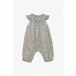 Trotters London Pink Liberty Print Little Betsy Berry Romper 2 Trotters London Pink Liberty Print Little Betsy Berry Romper -Trotters London store unnamed file 1180