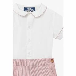 Trotters London Red Little Rupert Cotton Set 2 Trotters London Red Little Rupert Cotton Set -Trotters London store unnamed file 1186