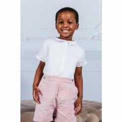 Trotters London Red Little Rupert Cotton Set 3 Trotters London Red Little Rupert Cotton Set -Trotters London store unnamed file 1187