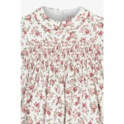 Trotters London Pink Floral Arabella Rose Smocked Dress 6 Trotters London Pink Floral Arabella Rose Smocked Dress -Trotters London store unnamed file 119