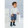 Trotters London Blue Cotton Rupert Set