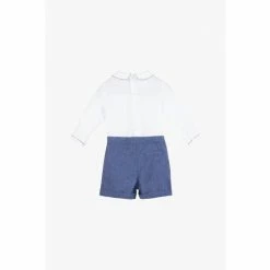 Trotters London Blue Cotton Rupert Set 2 Trotters London Blue Cotton Rupert Set -Trotters London store unnamed file 1192