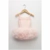 Trotters London Pink Bloch Ballet Desdemona Tutu Leotard
